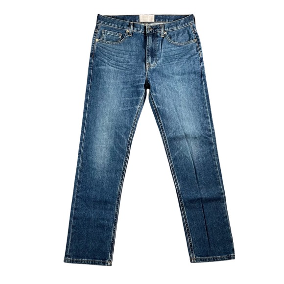 Everlane Women's Straight Blue Jeans‎ Size 27 Regular - Picture 1 of 8